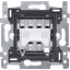 Base for an intermediate switch, 10 AX/250 Vac, plug-in terminals, scr thumbnail 2