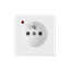 5599B-A0235784 Outlet with pin, overvoltage protection White thumbnail 4