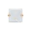 DURE 3 DOWNLIGHT 18W WW 230V 110DEG IP54 IK06 168X168X34 WHITE SQUARE INTEGRATED DRIVER thumbnail 16