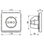 Schuko socket with LED pilot light ES1520-OLNW thumbnail 4