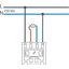 Splashproof two-pole switch 10 AX/250 Vac with plug-in terminals, whit thumbnail 4