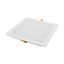 DURE 3 DOWNLIGHT 24W WW 230V 110DEG IP54 IK06 220X220X34 WHITE SQUARE INTEGRATED DRIVER thumbnail 11