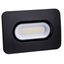 LED Floodlight 100W 4000K 10000Lm IP65 NO-FLICKER RAL9005 THORGEON thumbnail 1