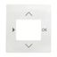 6435-774 CoverPlates (partly incl. Insert) carat® studio white matt thumbnail 2