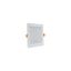 DURE 3 DOWNLIGHT 12W WW 230V 110DEG IP54 IK06 145X145X34 WHITE SQUARE INTEGRATED DRIVER thumbnail 14