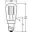 LED SPECIAL T26 1W 824 E14 thumbnail 8