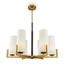 Modern Fortano Chandelier Brass thumbnail 3