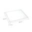 ALGINE  LED  230V 32W 100LM/W IP20 600X600MM NW CEILING PANEL thumbnail 25