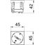 STD-D3S MZGN1 Socket 33°, single protective contact 250V, 10/16A thumbnail 2