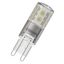 LED PIN G9 DIM 3W 827 Clear G9 thumbnail 7