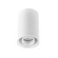 CHLOE SPOT GU10 SURFACE IP20 round white adjustable thumbnail 1