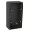 Exxact surface mounted box 2-gang high IP44 anthracite thumbnail 3