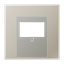 Centre plate f. TAE-socket ES2969T thumbnail 3