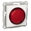 Exxact light signal red lense screwless white thumbnail 2