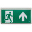 Harrier IP65 Blade Exit Sign Double Sided Legend Arrow Up thumbnail 2