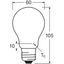 LED Retrofit CLASSIC A DIM 7.5W 840 Frosted E27 thumbnail 5