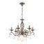 Royal Classic Grace Chandelier Brass thumbnail 2