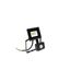 NOCTIS LUX 3 FLOODLIGHT 10W NW 230V IP44 114x150x53mm BLACK with PIR sensor thumbnail 1