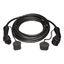 SER TAC cable T2 5m 1P 32A Terra AC spare cable T2 5m 1P 32A thumbnail 2