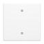 2570-10-884 Rocker for Switch/push button Single rocker studio white matt - 63x63 thumbnail 4