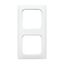 2513-214K-102 Cover Frame 3gang(s) alpine white - Reflex SI Linear thumbnail 2