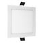 ALGINE  ECO LED SQUARE  230V 12W IP20  WW CEILING PANEL white frame thumbnail 1