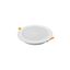 DURE 3 DOWNLIGHT 18W NW 230V 110DEG IP54 IK06 170X34 WHITE ROUND INTEGRATED DRIVER thumbnail 8