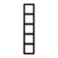 5-gang frame, brown CD585BR thumbnail 3