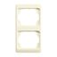 1733 KA-22G Cover Frame alpha ivory thumbnail 7