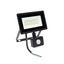 NOCTIS LUX 3 FLOODLIGHT 20W NW 230V IP44 120x170x53mm BLACK with PIR sensor thumbnail 10