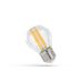 LED BALL G45 E-27 230V 5.5W COG WW CLEAR DIMMABLE SPECTRUM thumbnail 4