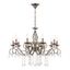 Royal Classic Grace Chandelier Brass thumbnail 2