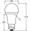 LED PCR LAMPS WITH CLASSIC A 10W 840 Frosted E27 thumbnail 10