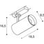 NUMINOS M 3-Ph. 20W 1970lm 3000K 36ø 230V DALI IP20 white thumbnail 2