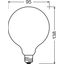 LED CLASSIC GLOBE DIM CRI90 S 11W 927 Clear E27 thumbnail 6