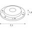 SMALL PLOT Module lm 180ø ?80 K IP67 stainless steel thumbnail 2