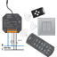 Universal wireless Easywave dimmer (single-pole, one-channel) thumbnail 4