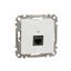 DATA Outlet CAT 5E UTP, Sedna, RJ45, White thumbnail 3