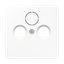 Center plate for TV-FM-SAT sockets CD561SATWW thumbnail 4