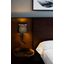 SAVOY BLACK WALL LAMP WITH READER BLACK LAMPSHADE thumbnail 1