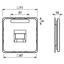 Cover f. Modular Jack CD569-1WEWW thumbnail 5