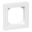 M-Plan frame, 1-gang, active white, glossy thumbnail 2