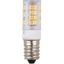 LED E14 Tube T17x53 230V 330Lm 3.5W 827 AC Clear Triac-Dim thumbnail 2