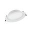 DOWNLIGHT ALU EMERGENCY DN200 25 W 4000 K AT 3H WT thumbnail 1