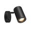 ENOLA_B Wall luminaire, QPAR51, with switch, black, max. 50W thumbnail 1