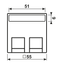 Centre plate A569-30BFPLAL thumbnail 5