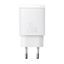 Wall Quick Charger 20W USB + USB-C QC3.0 PD3.0, White thumbnail 3