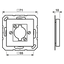 Centre plate A568-1BFWW thumbnail 3