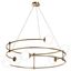 Modern Balance Pendant Lamp Gold thumbnail 2