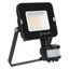 FLOODLIGHT COMPACT SENSOR 20W 830 SYM 100 BK thumbnail 1